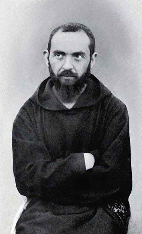 22 gennaio 1903, Francesco Forgione diventa Frate Pio da Pietrelcina